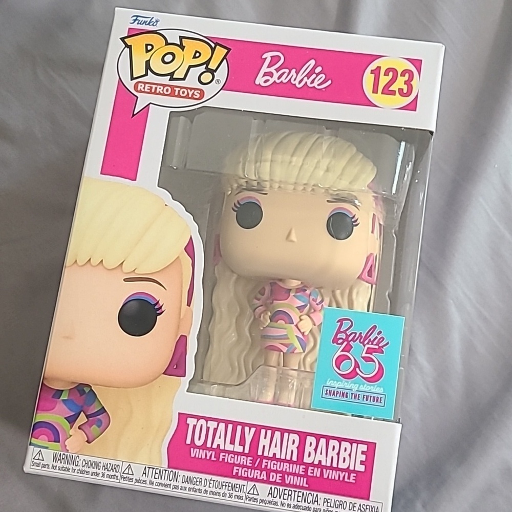 Funko Retro Toys Barbie "Totally Hair Barbie" Figure